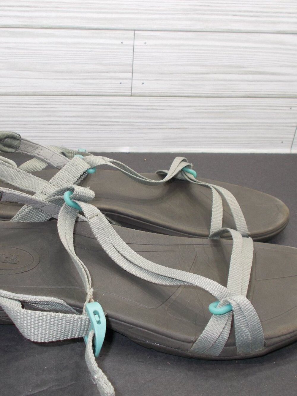 Teva Verra Sandals Sporty Hiking Adjustable Strappy Womens Size 10